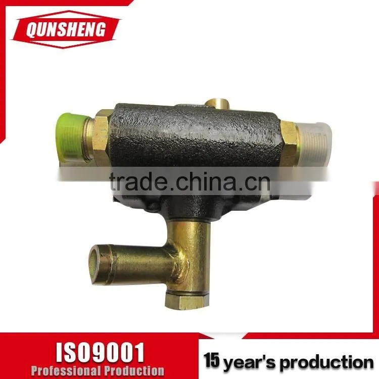 China Manufacturers Heat Treatment Black Hydraulic Block Valve