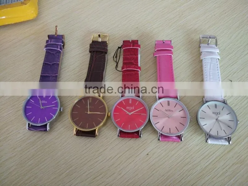 Fashion wholesale hot sale brand quartz wood packet watch with custom logo