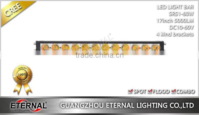 15W motorcycle scooter electric bike led work light driving headlamp spot high power led light
