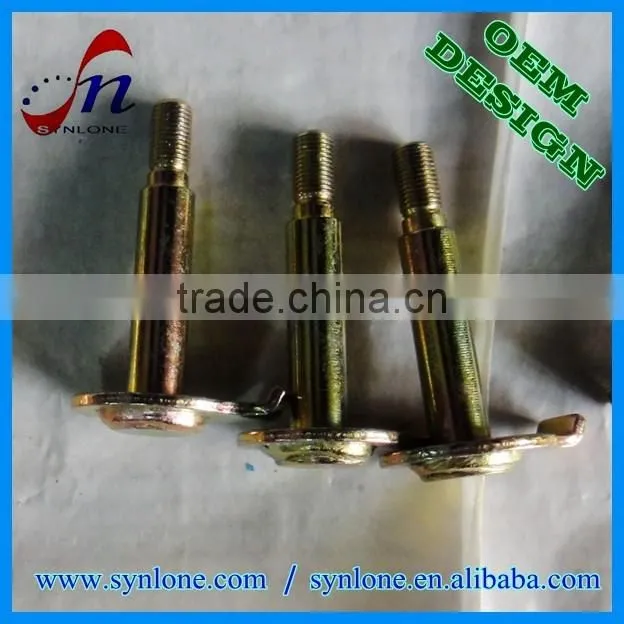 Top quality galvanized screw spike with preferential price