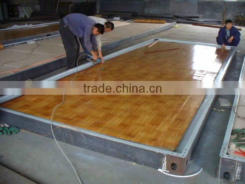 China eco friendly flat pack modular homes