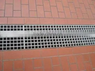 Floor gully grating/Car wash with frp grating/frp Grating