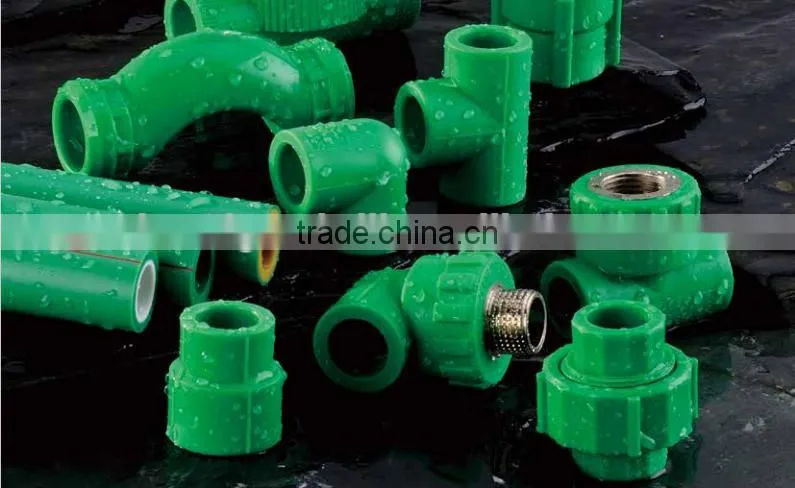 plastic ppr pipe fitting elbow plastic made in china
