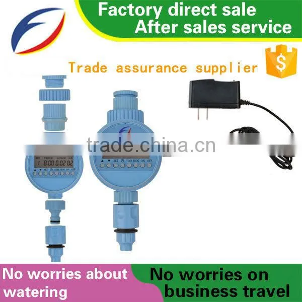Plant Watering Timer/AC Battery Operated Automatic Irrigation System Of Hot New Products For 2015 Made In China