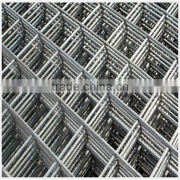 ribbed reforcing metal wire mesh