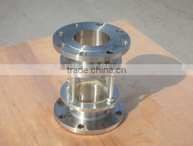 stainless steel flange sight glass