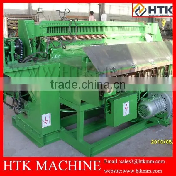 HTK Factory Welded roll wire mesh making machine price
