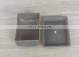 hot sale plastic soap box / soap dish with lid