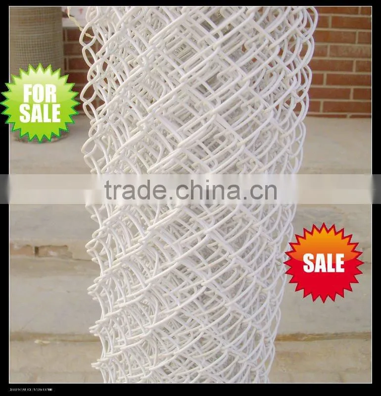 Chain link fence