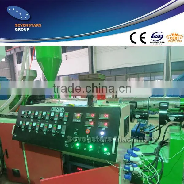 PET packing belt production machine