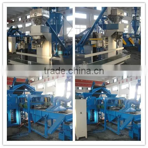 High effciency waste tire recycling machine
