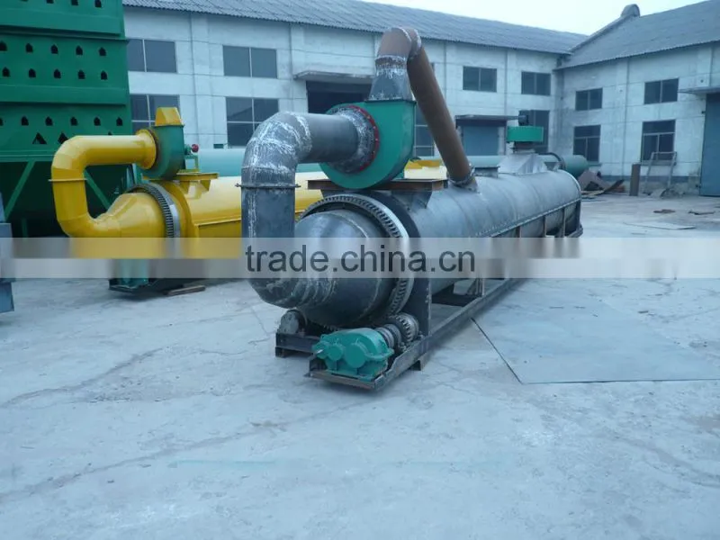Providing overseas engineer service xxnx stainless steel quartz sand dryer
