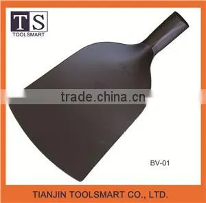 small garden steel spade shovel head