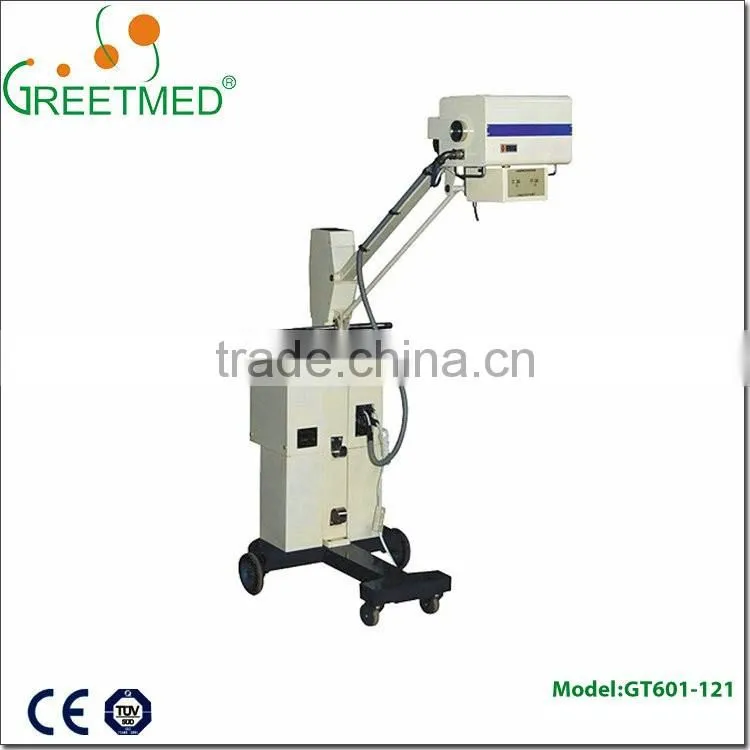 Good feedback hospital mobile digital medical x-ray machine