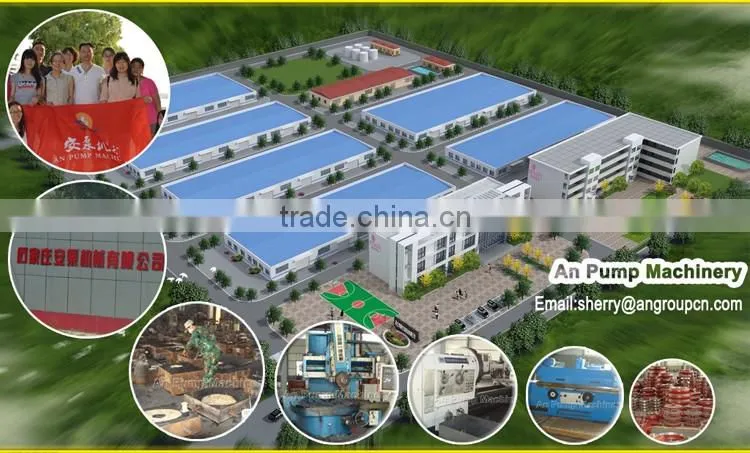 Duplex steel brine water pump Centrifugal horizontal multistage pump