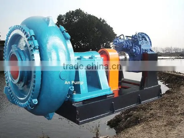 Abrasion Resisting River Dredge Sand Pump