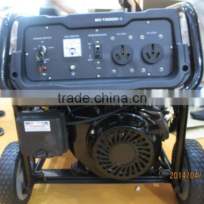 8.0KW Gasoline engine generator-SC10000-II