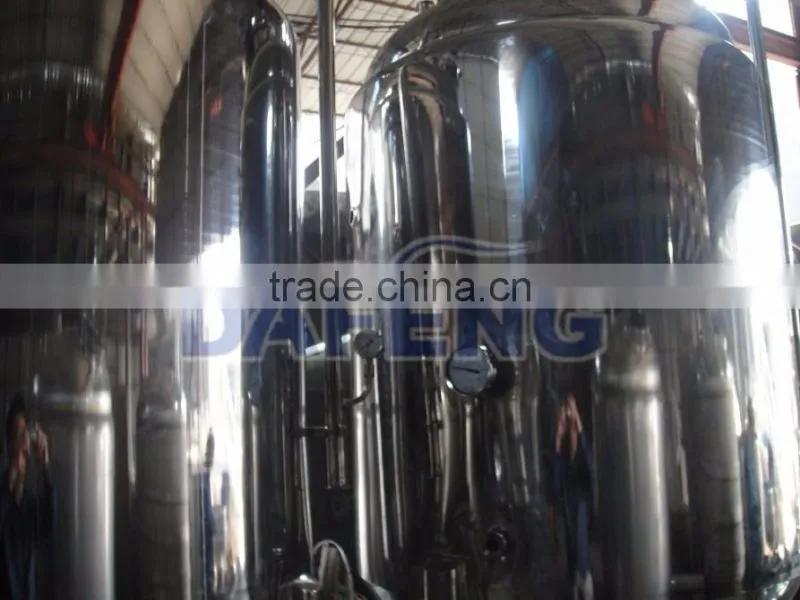 2000L beer fermentation tank