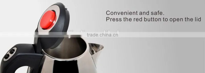 2015 Hot Sale Stainless Steel Electric Water Kettle