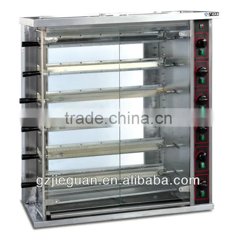 Hot Sale Gas Chicken Furnace JGT-6P