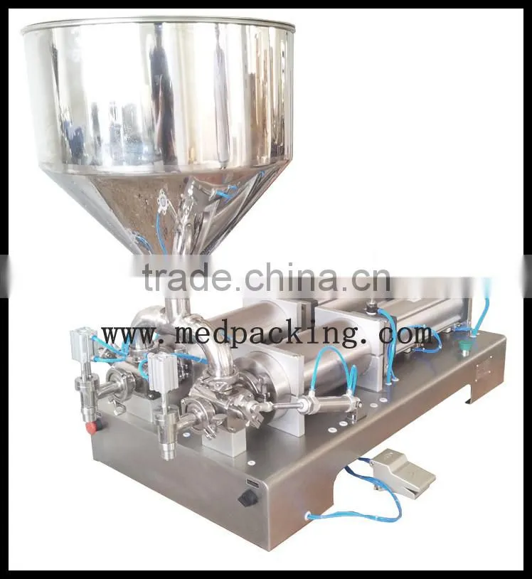 Cosmetic Filling Machine/ Tomato Paste Filling Machine/ Curry Paste Filling Machine