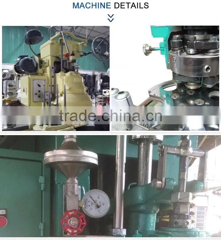 Food Can Canning Sealer Machine Automatic food tin can seamer