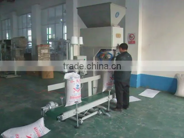Clients favorite Automatic grain packing machine approved by CE