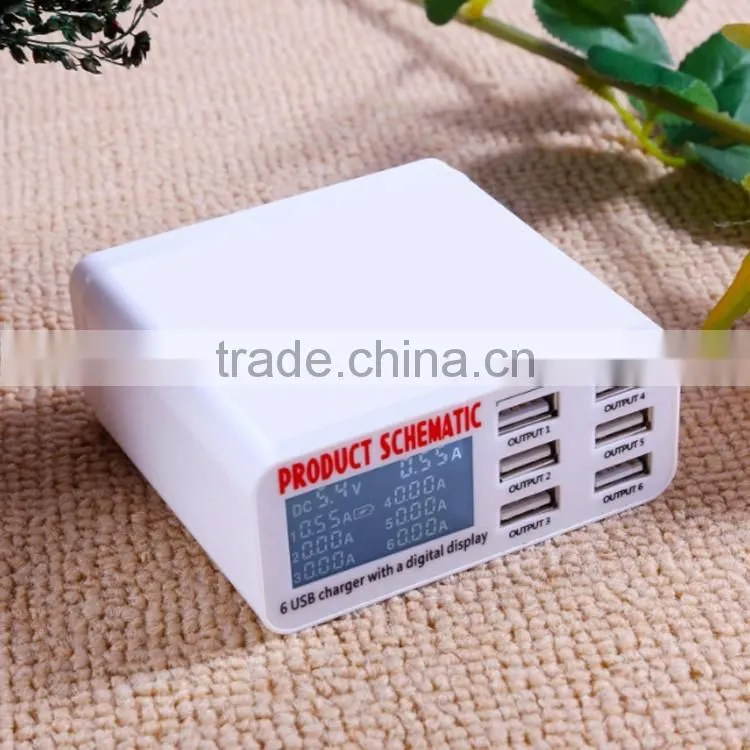 USB FAST CHARGER PORTABLE USB CHARGER MULTI-PORT USB CHARGER