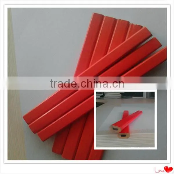 7"octagonal carpenter pencil