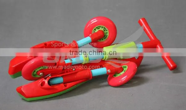 Cheap China Children 3 Wheels Kick Scooter