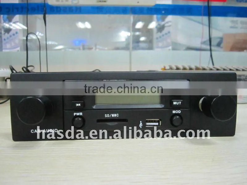 HASDA HK-7882CAR AUDIO CD/MP3/USB PLAYER RECEIVER AM FM RADIO