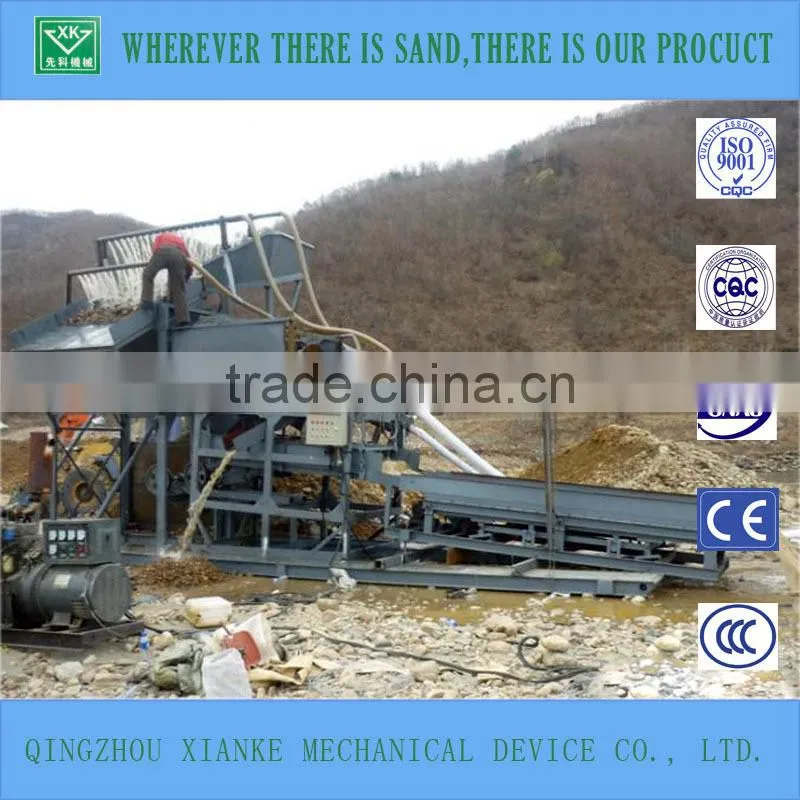 Mini Dredge for Gold Mining