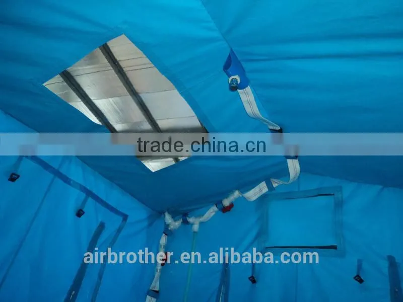2014 hot sale pvc CE inflatable decontamination tent
