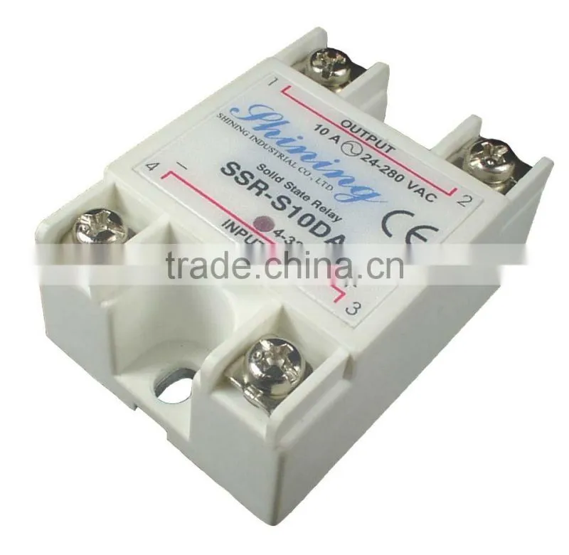 SSR-S40DA-H Taiwan 40A Panel Mounting DC to AC Solid State Relay