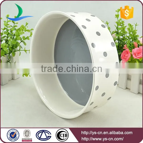 Wholesale Ceramic Pet Dog Bowls In China
