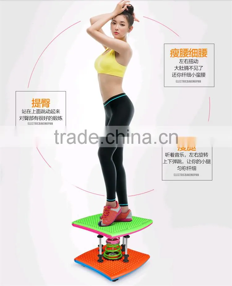 Foot Massage and Waist Figure Twister Trimmer Waist Exercise
