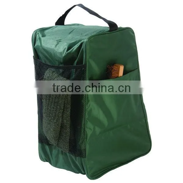 Premier Wellington Boot Bag and Brush