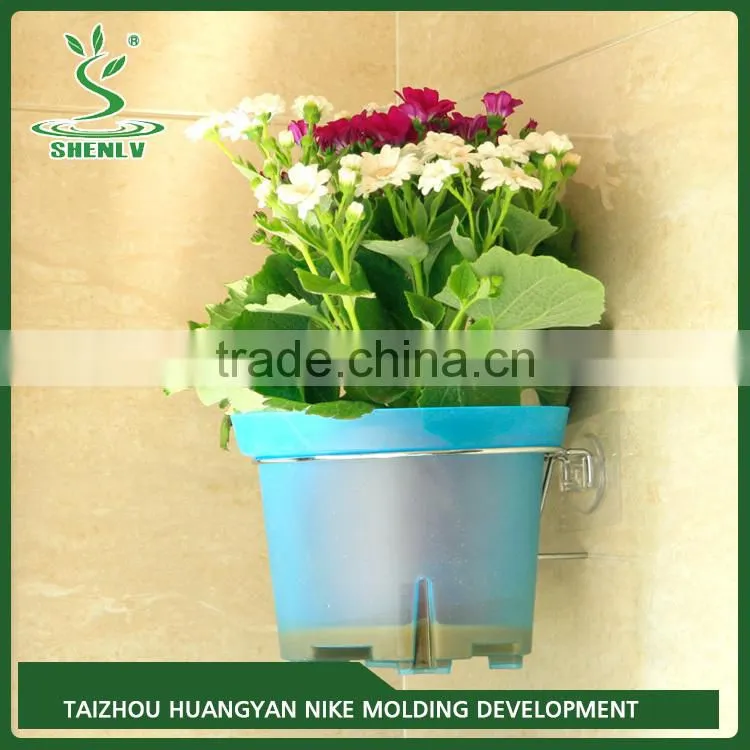 High quality customized professional branded flower pots mould