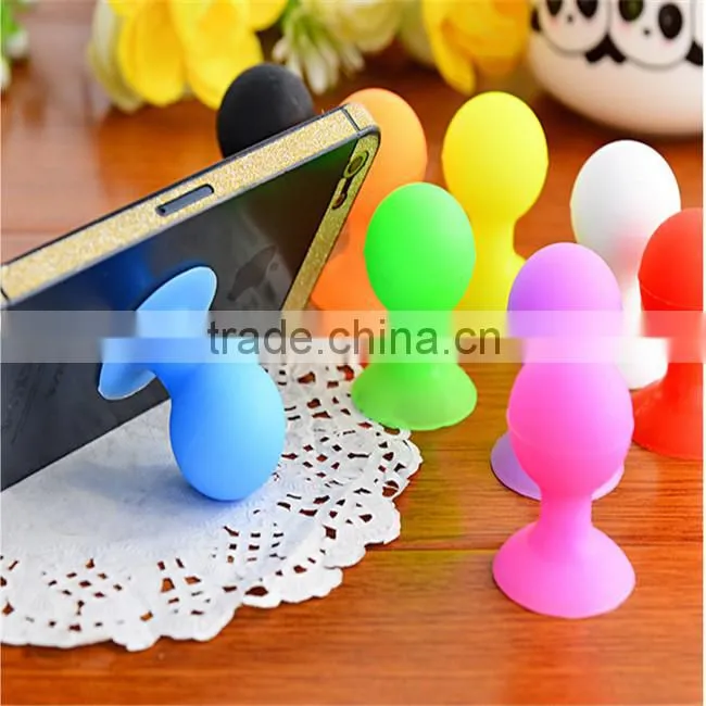 Animal shaped cute silicone mobile phone holder
