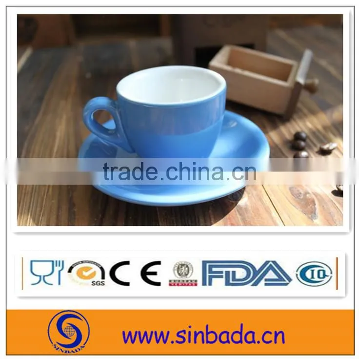 fashion espresso cup and saucer