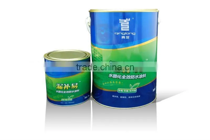 China single component polyurethane waterproof paint 1kg