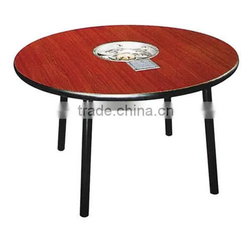 Quadrate chafing dish banquet table