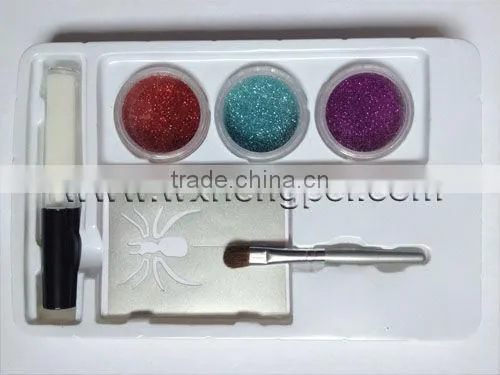 Shimmer Glitter Tattoos / Tomato Baby DIY Glitter Tattoo