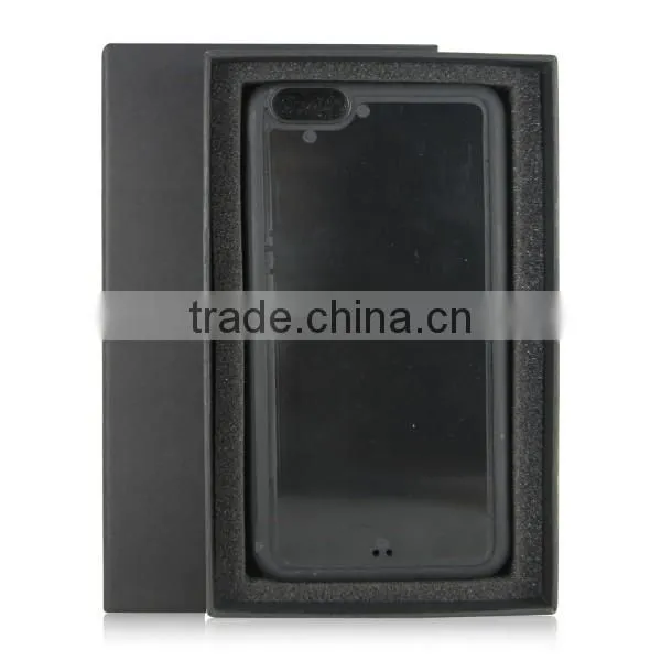 Spot black cover packaging for phone case ,Custom paper packaging box for iphone 5 / 6 / 6 plus