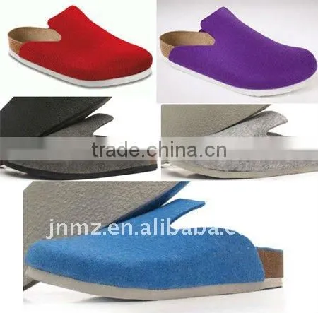 Colored Wool Felt