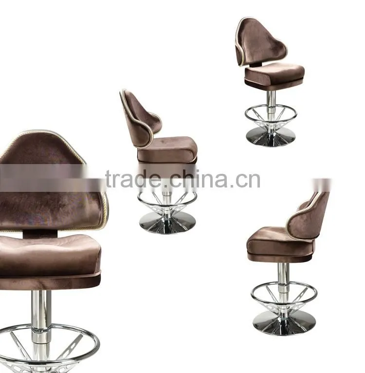 quality European style luxury hotel casino swivel chair LQ-BS036