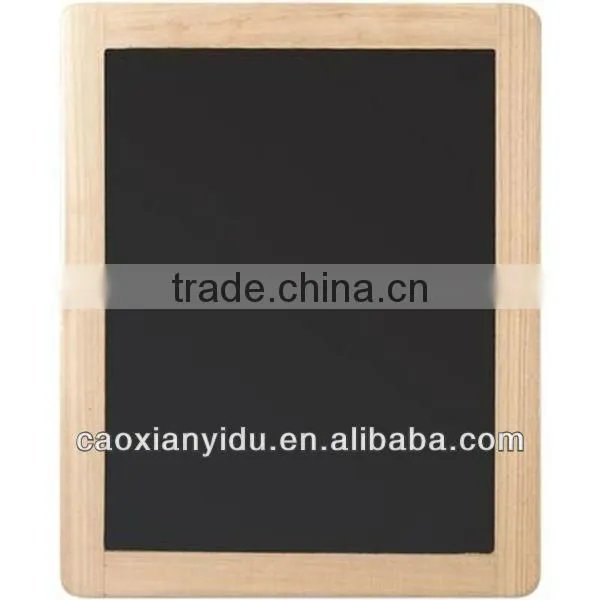 Wooden Frame MDF Chalkboard 30*40CM Siple Styler Use For Menu Or Wall Decor Good Study Tools for Kids Double Side