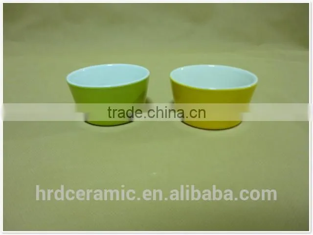 korean ceramic hand custom printed porcelain ceramic bowls