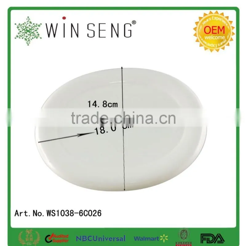 New products Best Selling White dinner plates