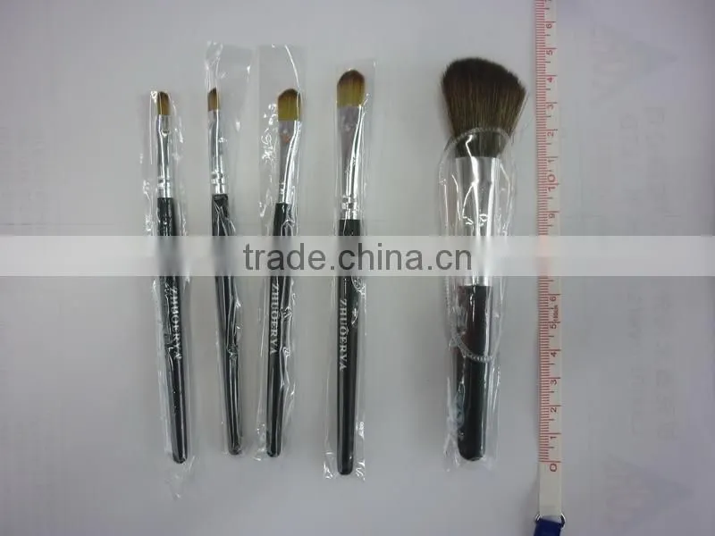 cheap eyeshadow brush make up brush,beauty cosmetic brush eyeshadow brush ,with multicolor handle